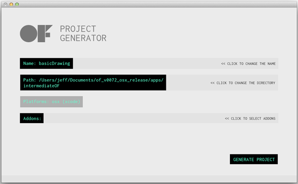 Project Generator