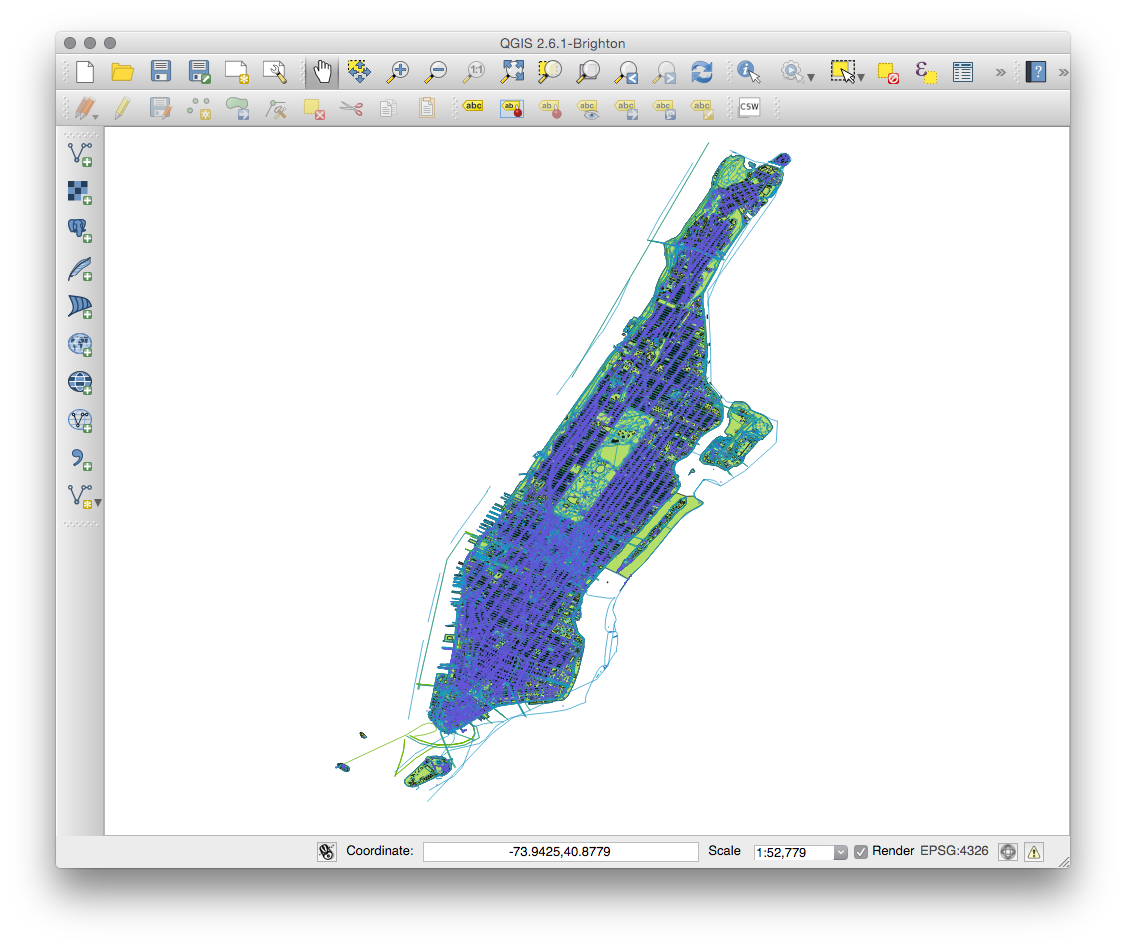 QGIS Mapzen Everything